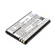 Μπαταρία για Panasonic Kx-Tf200, Kx-Tu110, 1200mAh, Li-Ion, 3.7V, 523450AR, HQ