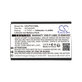 Μπαταρία για Panasonic Kx-Tf200, Kx-Tu110, 1200mAh, Li-Ion, 3.7V, 523450AR, HQ