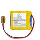 Μπαταρία για Fanuc 18-T Series Programmable Logic, 2400mAh, Li-MnO2, 6V, BR-2/3AGCT4A, HQ