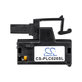 Μπαταρία για GE Fanuc A02b-0309-K102, 1750mAh, Li-MnO2, 3V, A98L-0031-0026, HQ