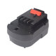 Μπαταρία για Black & Decker BD, CD, HP, XTC, 2000mAh, Ni-MH, 12V, A12, HQ