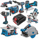 Μπαταρία για Bosch Gbh, Gcv, Gks, Gts 18V, 8000mAh, Li-Ion, 18V, ProCORE18V, HQ