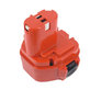 Μπαταρία για Makita 1050, 1500mAh, Ni-MH, 12V, 192598-2, 193981-6, HQ