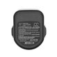 Μπαταρία για Black & Decker Cd1202, 2100mAh, Ni-MH, 12V, PS130A, HQ