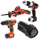 Μπαταρία για Black & Decker EGBL108, BDCDMT112, 2500mAh, Li-Ion, 12V, LBXR12, BL1310, BL1510, LB12, HQ