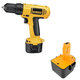 Μπαταρία για Dewalt DCD940B2, DCD910KX, 1500mAh, Ni-MH, 12V, DC9071, DE9074, HQ