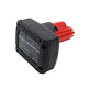 Μπαταρία για Milwaukee M12 B4 Redlithium, 4000mAh, Li-Ion, 12V, 48-11-2440, HQ