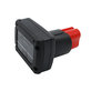Μπαταρία για Milwaukee M12 B4 Redlithium, 4000mAh, Li-Ion, 12V, 48-11-2440, HQ