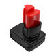 Μπαταρία για Milwaukee M12 Redlithium XC 4.0, 6000mAh, Li-Ion, 12V, M12 B3 XC, M12 B4 XC, HQ