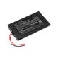 Μπαταρία για Logitech Harmony 9, 1300mAh, Li-Pol, 3.7V, 533-000128, HQ