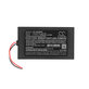 Μπαταρία για Logitech Harmony 9, 1300mAh, Li-Pol, 3.7V, 533-000128, HQ
