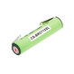 Μπαταρία για Philips Norelco QC5055, Braun FreeControl 1715, 700mAh, Ni-MH, 1.2V, 4HGAE-LFU, HQ