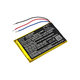 Μπαταρία για JBL Clip 2, 800mAh, Li-Pol, 3.7V, GSP383555, HQ