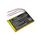 Μπαταρία για JBL Clip 2, 800mAh, Li-Pol, 3.7V, GSP383555, HQ