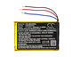 Μπαταρία για JBL Clip 2, 800mAh, Li-Pol, 3.7V, GSP383555, HQ