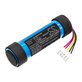 Μπαταρία για Sony SRS-XB21, 3000mAh, Li-Ion, 3.78V, ST-05, HQ