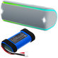 Μπαταρία για Sony SRS-XB31, 3000mAh, Li-Ion, 7.4V, ST-06, HQ