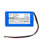 Μπαταρία για Sony Srs-Xb40, Srs-Xb41, 5200mAh, Li-Ion, 7.4V, ID770, HQ