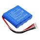 Μπαταρία για Sony GTK-XB60, 2600mAh, Li-Ion, 14.8V, 1-853-678-11, HQ