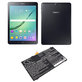 Μπαταρία για Samsung Galaxy Tab S2, 5800mAh, Li-Pol, 3.8V, EB-BT810ABE, HQ