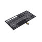 Μπαταρία για Microsoft Surface Pro 4, 5050mAh, Li-Pol, 7.5V, DYNR01, HQ