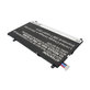 Μπαταρία για Samsung Galaxy Tab Pro 8.4, 4800mAh, Li-Pol, 3.8V, T4800E, HQ
