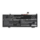 Μπαταρία για Lenovo Air 14, Flex 6, Ideapad 530, Yoga 530, 5800mAh, Li-Pol, 7.68V, L17C4PB0, HQ