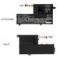 Μπαταρία για Lenovo Yoga 510 14, Yoga 510 15, 4600mAh, Li-Pol, 7.6V, L15L2PB1, HQ