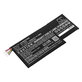 Μπαταρία για MSI GF63, MSI GF75, MSI GS63, 4500mAh, Li-Pol, 11.4V, BTY-M6K, HQ