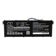 Μπαταρία για Acer Aspire 5, 7 E5, V3, Chromebook 11, 13, 15, 3000mAh, Li-Pol, 15.2V, AC14B18K, HQ