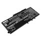 Μπαταρία για Dell Latitude 14 5490, Latitude 14 5491, 8800mAh, Li-Ion, 7.6V, 00JWGP, HQ