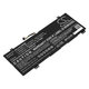 Μπαταρία για Lenovo Ideapad C340, Ideapad Flex, 2850mAh, Li-Pol, 15.36V, L18C4PF3, HQ