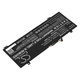 Μπαταρία για Lenovo Ideapad C340, Ideapad Flex, 2850mAh, Li-Pol, 15.36V, L18C4PF3, HQ