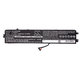 Μπαταρία για Lenovo Ideapad 700, Legion Y520, R720, 4050mAh, Li-Ion, 11.1V, L14M3P24, HQ