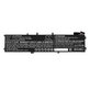 Μπαταρία για Dell XPS 15, Dell Precision 9560, 9570, 8000mAh, Li-Pol, 11.4V, 6GTPY, HQ