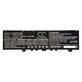 Μπαταρία για Dell Inspiron 13, 7373, Vostro 13, 3100mAh, Li-Ion, 11.4V, F62G0, HQ
