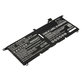 Μπαταρία για Dell XPS 13 9370, 6300mAh, Li-Ion, 7.6V, DXGH8, HQ