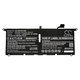 Μπαταρία για Dell XPS 13 9370, 6300mAh, Li-Ion, 7.6V, DXGH8, HQ