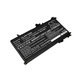 Μπαταρία για HP Omen 15, Pavilion 15, WASD 15, 5100mAh, Li-Ion, 11.55V, TE03XL, HQ