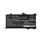 Μπαταρία για HP Omen 15, Pavilion 15, WASD 15, 5100mAh, Li-Ion, 11.55V, TE03XL, HQ