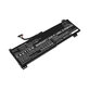 Μπαταρία για Lenovo IdeaPad Gaming 3, 3750mAh, Li-Pol, 11.52V, L20C3PC2, HQ