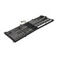 Μπαταρία για Lenovo IdeaPad Miix 510, Miix520, Miix 5 Pro, 4850mAh, Li-Pol, 7.68V, 2ICP5/70/106, HQ