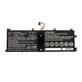 Μπαταρία για Lenovo IdeaPad Miix 510, Miix520, Miix 5 Pro, 4850mAh, Li-Pol, 7.68V, 2ICP5/70/106, HQ