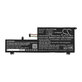 Μπαταρία για Lenovo Yoga 720-15, 6150mAh, Li-Pol, 11.56V, L16L6PC1, HQ