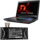 Μπαταρία για MSI GT72, MSI WT72, 7500mAh, Li-Ion, 11.1V, BTY-L77, HQ