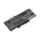 Μπαταρία για Dell Latitude 5501, Latitude 5401, Latitude 14 5410, Latitude 15 5511, 4150mAh, Li-Ion, 15.2V, 3HWPP, HQ