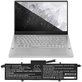 Μπαταρία για Asus ROG Zephyrus G14 Ga401, 4850mAh, Li-Pol, 15.4V, C41N1908, HQ
