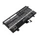 Μπαταρία για Dell Latitude 5290, Latitude 12 5285, 5200mAh, Li-Pol, 7.6V, J0PGR, HQ