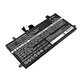 Μπαταρία για Dell Latitude 5290, Latitude 12 5285, 5200mAh, Li-Pol, 7.6V, J0PGR, HQ