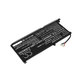 Μπαταρία για HP Pavilion Gaming 15,16, Spectre X360 15, 4500mAh, Li-Pol, 11.55V, 3ICP6/60/72, HQ